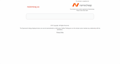 Desktop Screenshot of nickiminaj.co